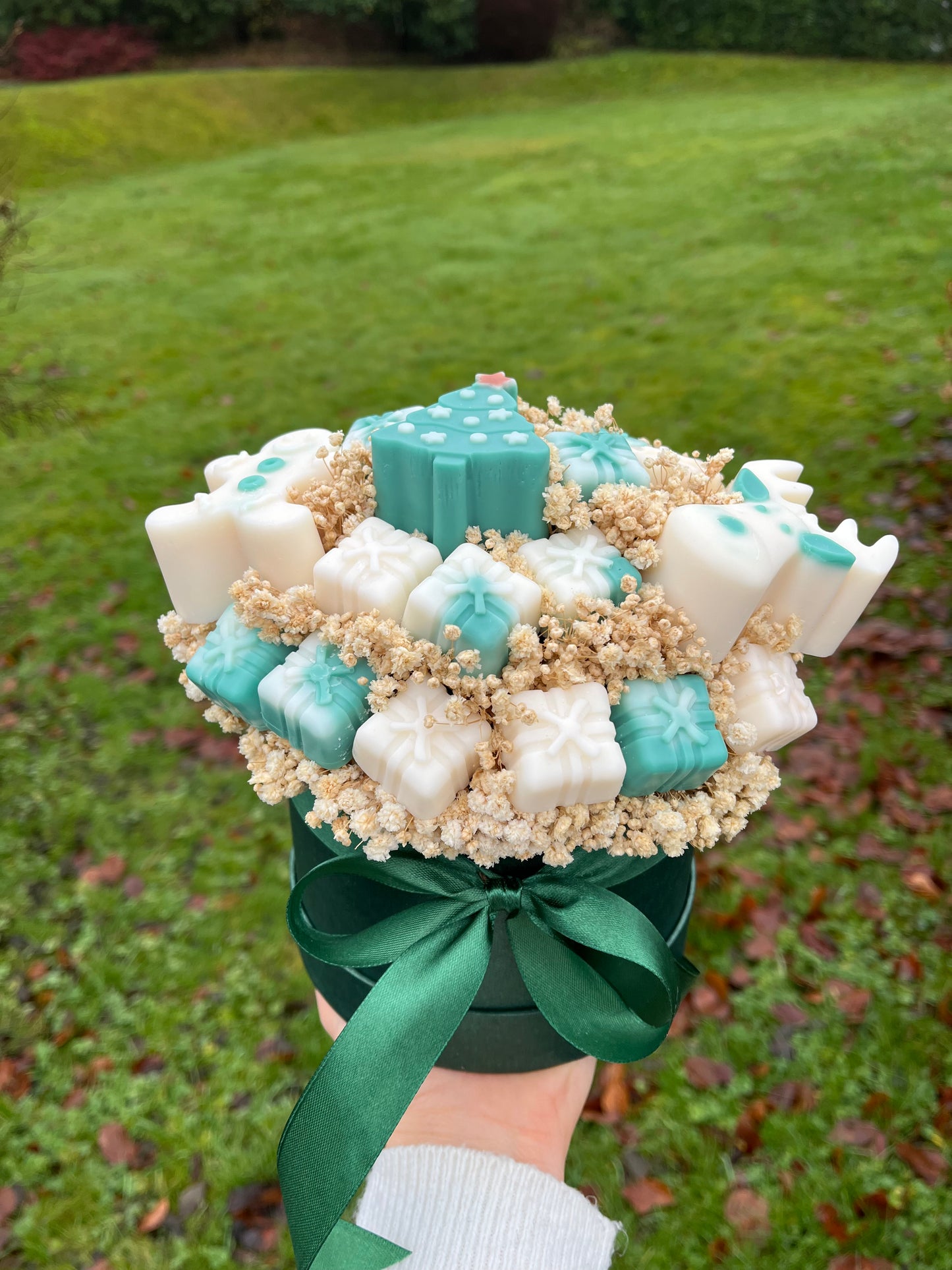 Christmas box hat