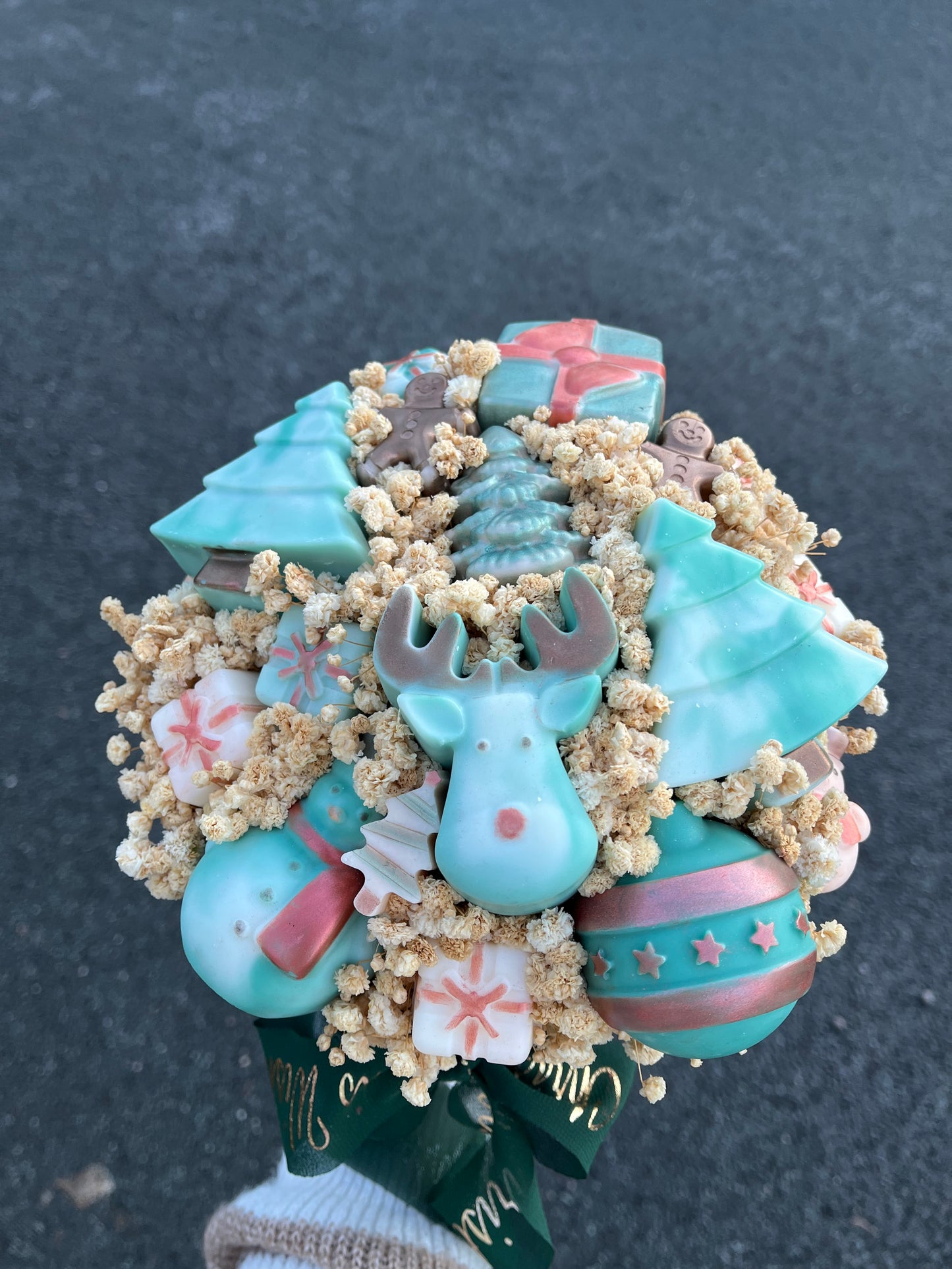 Christmas Wishes box hat