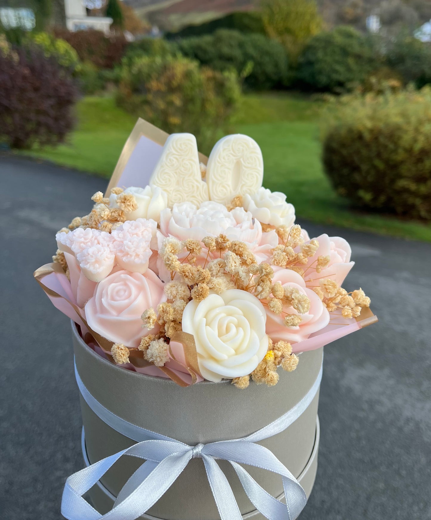 Birthday wax melt bouquet