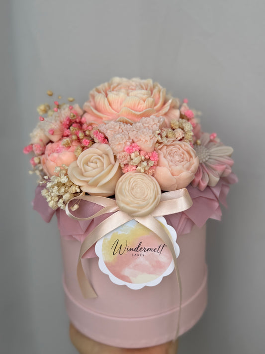 Pink Blossom Hat Box