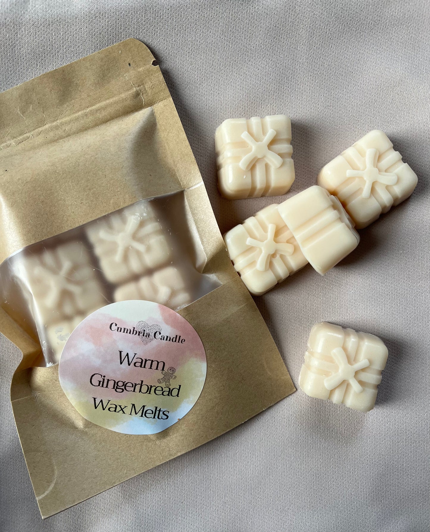 Warm Gingerbread wax melts