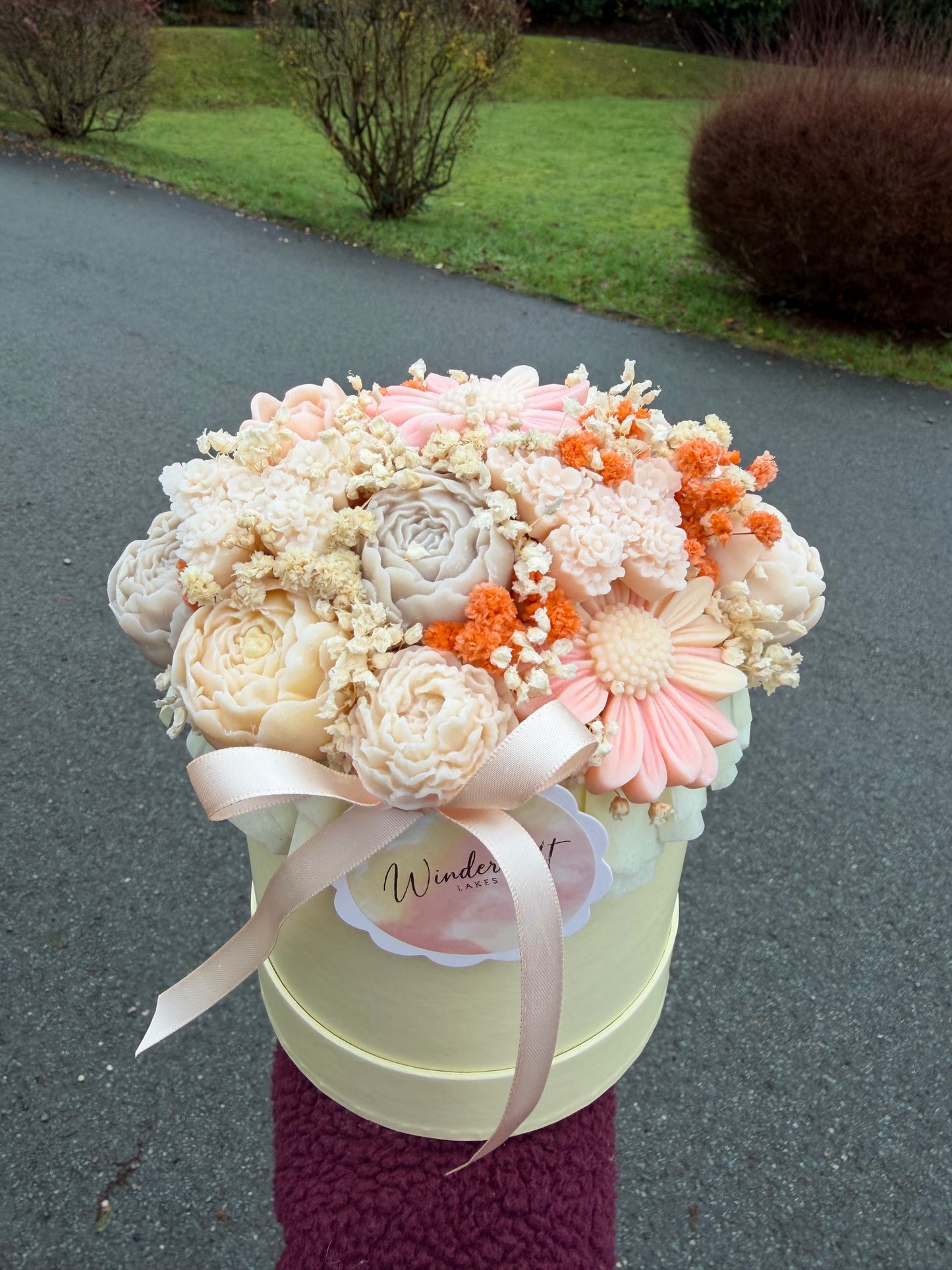 Apricot dream wax melt box