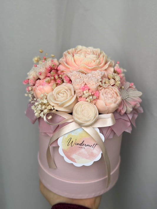 Pink Blossom Hat Box