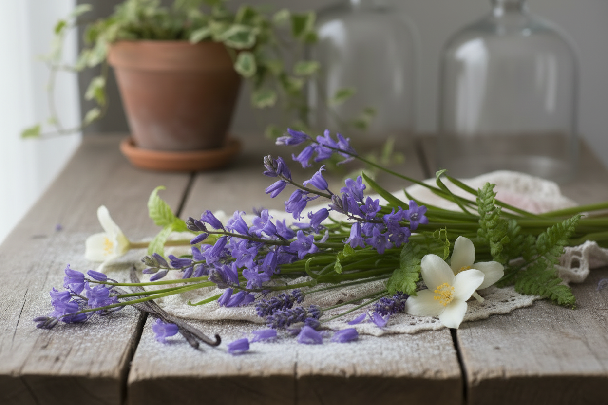 Bluebell in Lakeland Summer Garden style