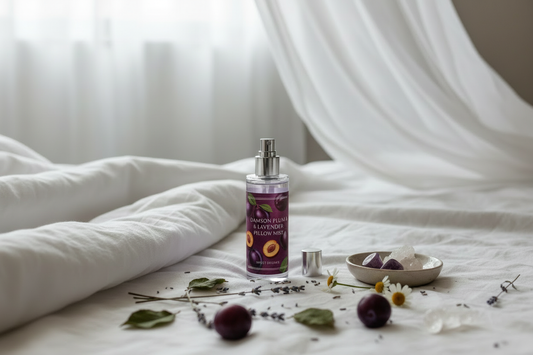 damson instead levander on the label