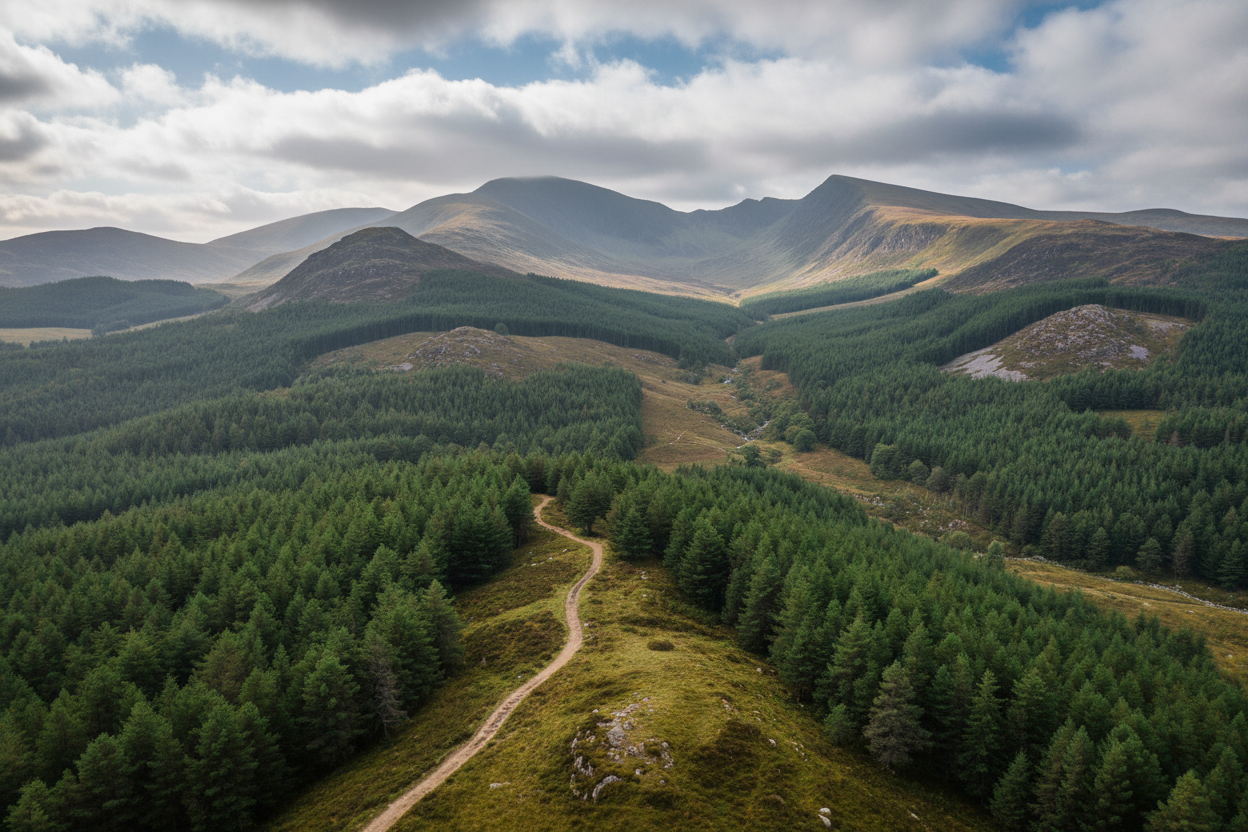 whinlatter cumbria uk