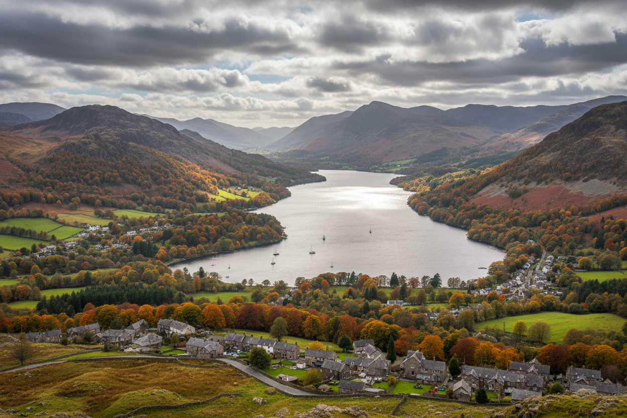 windermere lake disctrict uk